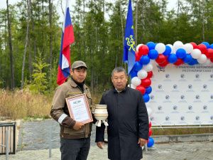 Новая дорога связала город Якутск с Хангаласским районом