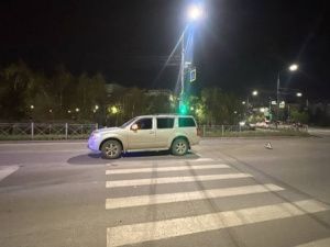На зелёный свет, но без спешивания: ребёнок пострадал в ДТП в Якутске