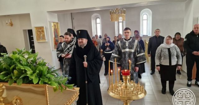 Первая Литургия Преждеосвященных Даров в истории Всехсвятского храма