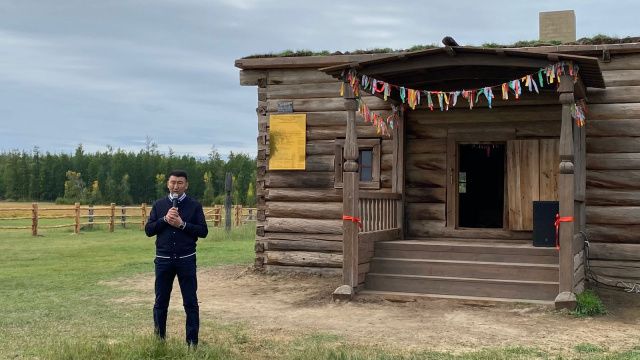 В Усть-Алданском улусе восстановили памятник архитектуры