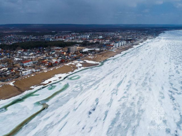 За ледоходом в Якутии можно следить онлайн