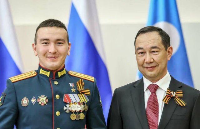 Герой России Юргин назначен и. о. министра по делам молодежи и социальным коммуникациям Якутии