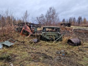 В Жиганском улусе состоялась экологическая акция «Чистый посёлок»