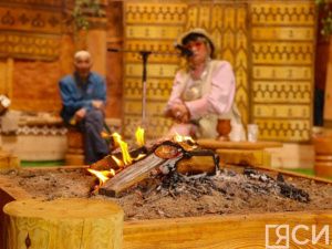 Инфографика ко Дню Олонхо: от первых записей до признания шедевром