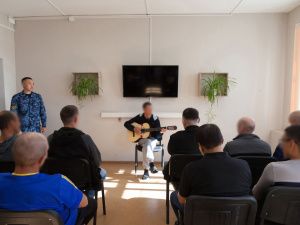 В г. Якутске осужденные к принудительным работам занимаются творчеством