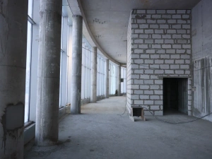 В Арктическом центре  начали монтаж оборудования сцены филармонии