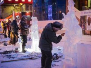 Победители конкурса ледовых скульптур в Якутске получат до 100 тысяч рублей