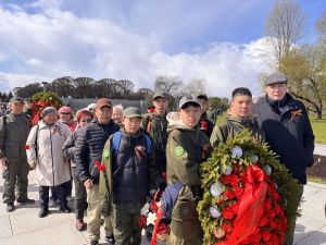 В Санкт-Петербурге, Ленинградской и Новгородской областях прошли мероприятия, посвященные Дню Победы
