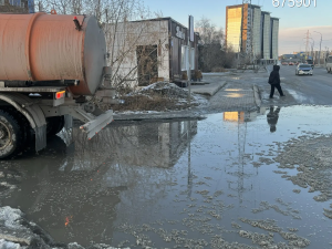 В Якутске откачали более 1740 кубометров талых вод