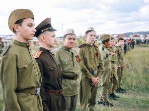 Накануне Дня города в Якутске состоялась закладка Парка Победы