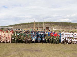 В УФСИН проведена военно-патриотическая игра «Зарница» 
