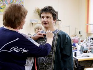 В Русском театре им. А.С. Пушкина готовится масштабная премьера спектакля об Александре Невском 