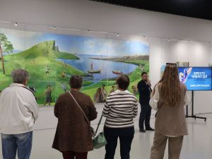 Персональная выставка живописца Миры Аргуновой открылась в Омске