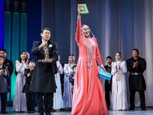 В Якутске прошло торжественное мероприятие в День родного языка и письменности