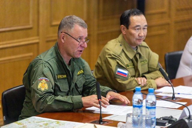 В Якутск прибудет Ми-8 с Амура