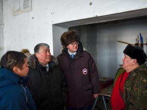 Владимир Солодов прибыл с рабочим визитом в Усть-Алданский улус
