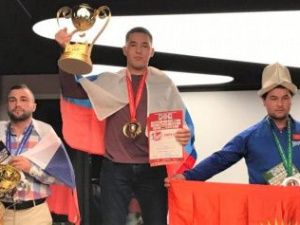 Якутский спортсмен занял первое место на Кубке мира по мас-рестлингу в Польше