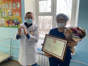 «Мы все берем с нее пример…»