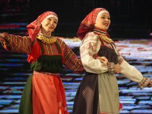 Отчетный концерт ансамбля «Ярилов день» 