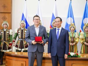 Якутянам вручили государственные награды за вклад в развитие республики