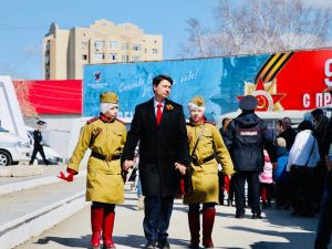 В акции «Бессмертный полк» в Якутске приняли участие 40 тысяч человек