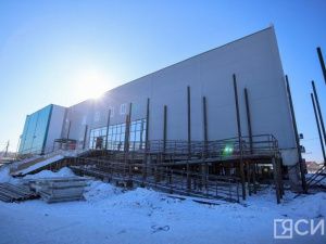 Спортивный зал в Сайсарском округе Якутска планируют ввести до конца мая