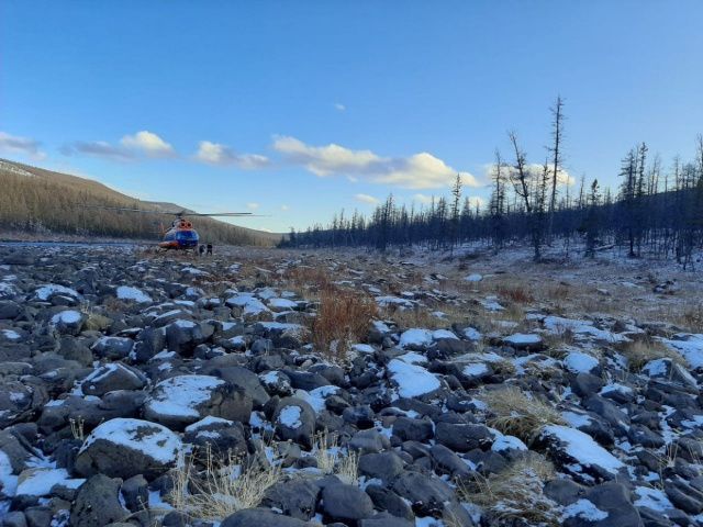 В Якутии потерялись два рыбака