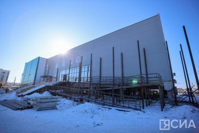 Спортивный зал в Сайсарском округе Якутска планируют ввести до конца мая