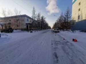 В Якутии мальчик выбежал на дорогу и попал под колеса автомобиля