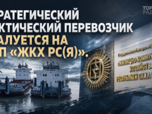 Стратегический арктический перевозчик жалуется на ГУП «ЖКХ РС(Я)»
