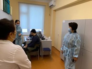 Якутская городская больница №3 продолжает работу в праздничные дни