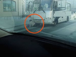 В Якутске автобус маршрута №3 совершил наезд на женщину и скрылся с места ДТП? Проводится проверка