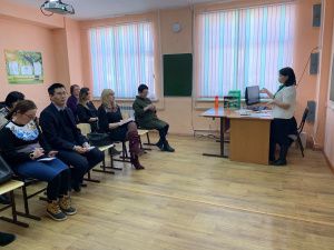 Ярмарка вакансий для жителей Сайсарского округа