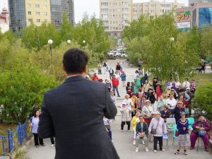ДДН провел танцевально-музыкальный вечер