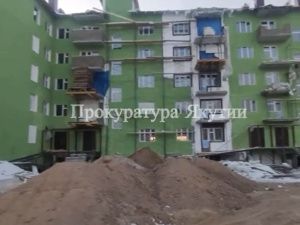 Крупно оштрафован подрядчик, сорвавший сдачу дома