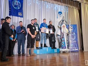 В Якутии наградили чемпионов V экстремального марафона «Полюс холода Оймякон»
