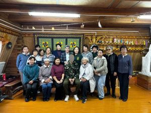 Комитет семей воинов Отечества провел встречу с семьями участников СВО в Амгинском районе