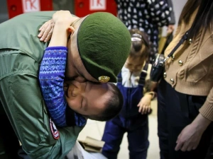 В Якутии  встретили бойцов отряда «Боотур», вернувшихся из зоны СВО