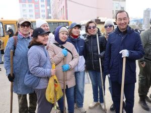 Айсен Николаев: Обрадовало, что собралось очень много людей