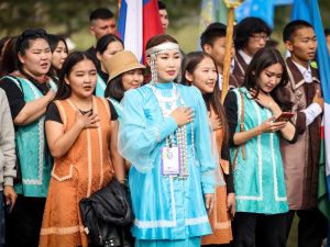 В Нюрбе стартовал республиканский молодежный фестиваль «Тумэр тугэн — 2023»