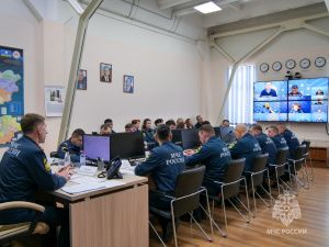 Комиссия МЧС России проверяет готовность Якутии к паводку и лесопожарному сезону