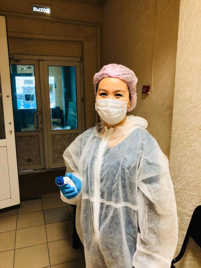 Главврач столичной поликлиники №1 Алевтина Эверстова  о проводимых противоэпидемических мероприятиях