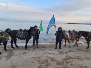 В Якутию вернулись путешественники-коневоды, которые на якутских лошадях добрались до Монголии