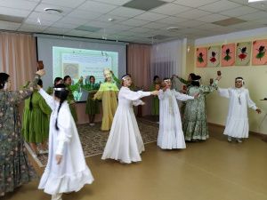 В Автодорожном округе проходит неделя родного языка и письменности