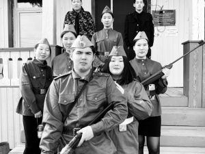 Учащиеся I - Жемконской основной общеобразовательной санаторной школы-интернат сняли видеофильм по мотивам повести «А зори здесь тихие..»