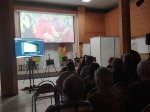 Связали пять регионов одним трактом: как прошёл телемост «Сибирский тракт: память поколений»