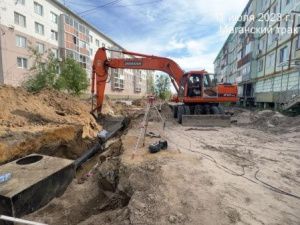 Благоустройство территории начали в 17 дворах многоквартирных домов в Якутске