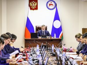 Состоялось первое заседание правительства Якутии в новом составе