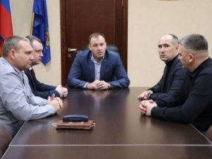 В УФСИН состоялась рабочая встреча с Президентом адвокатской палаты РС (Я) и начальником Управления МЮ по РС (Я) 