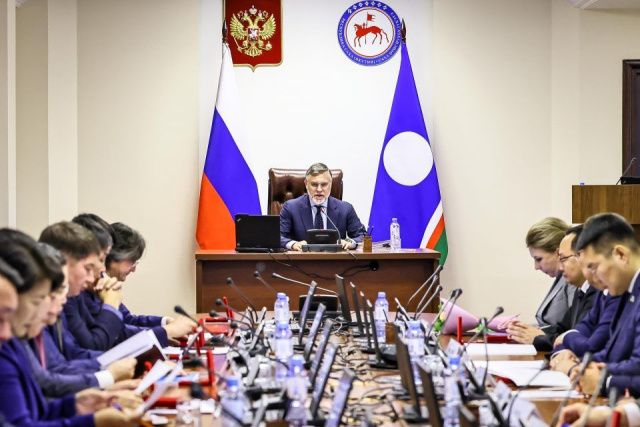Состоялось первое заседание правительства Якутии в новом составе